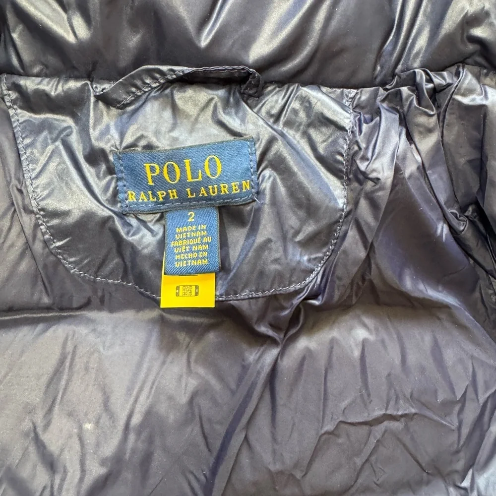 Polo by Ralph Lauren Dark Blue Quilted Jacket - Picture 8 of 14